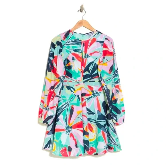 Walter Baker Hannah Floral Dress w/ Cut Out Details (Size: 12) - Picture 1 of 7